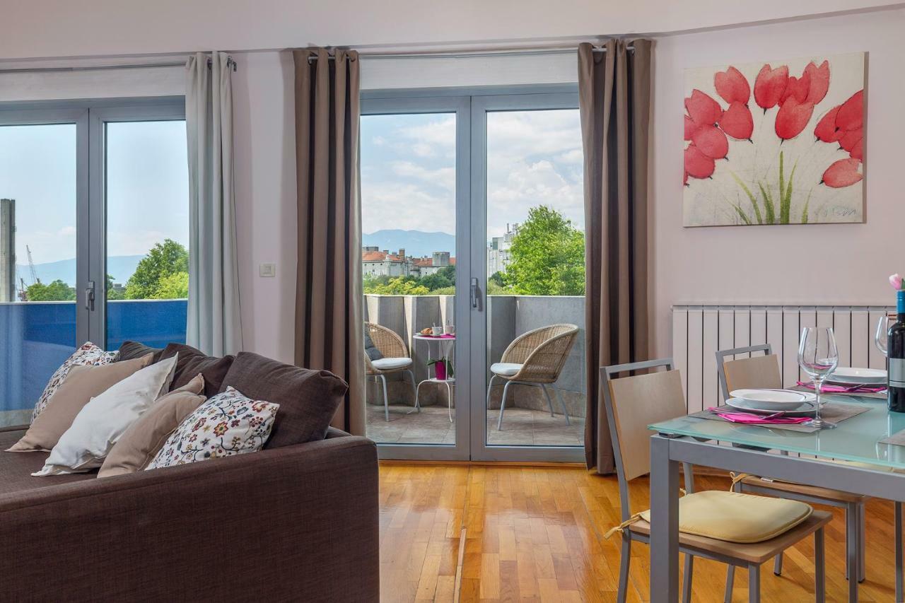 Deluxe Apartment Marina With A Private Parking Rijeka Exteriör bild