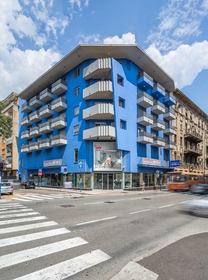 Deluxe Apartment Marina With A Private Parking Rijeka Exteriör bild